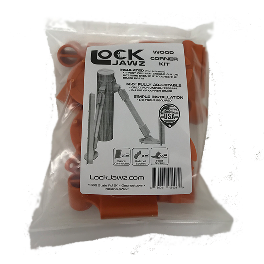 LockJawz Corner Brace Kit
