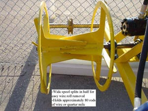 LEVELWINDER II BARB WIRE ROLLER/UNROLLER