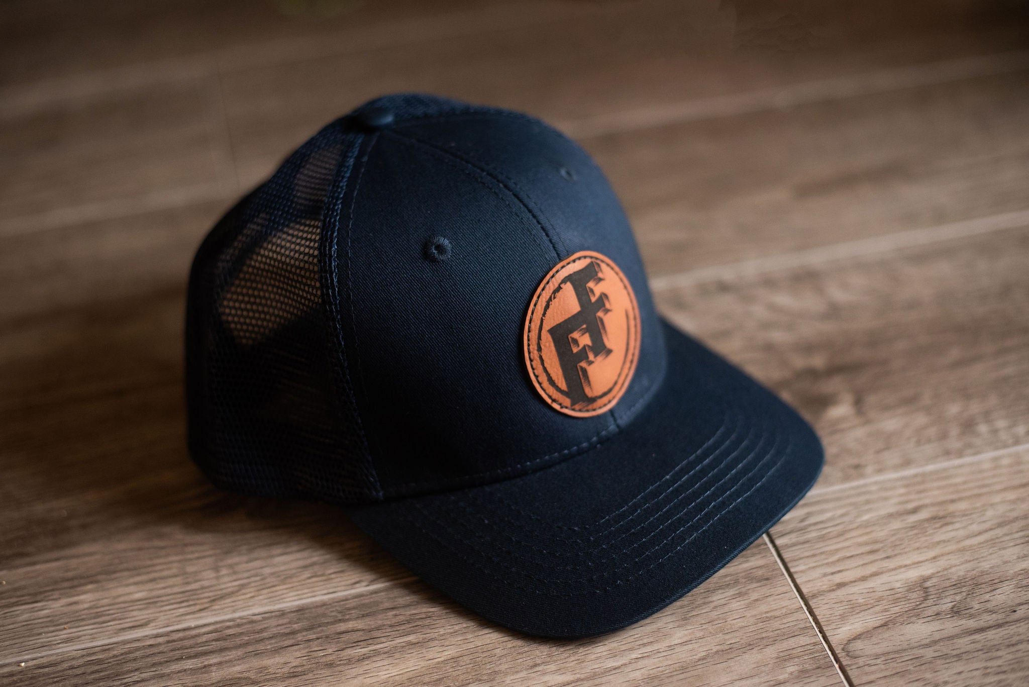 FF Brand Trucker Hat Black