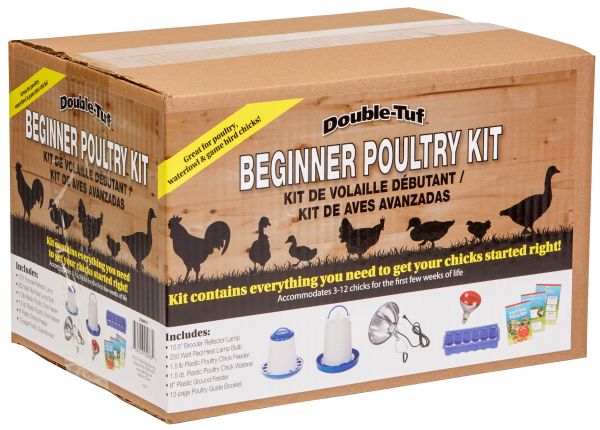 Beginner Poultry Kit DTBPKIT