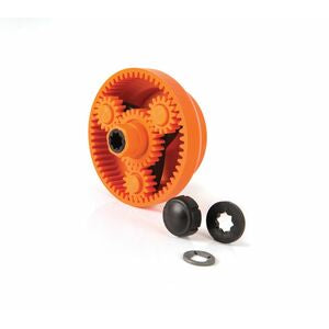 Gallagher Medium Geared Reel Crank Bearing and Gear Assembly Replacement