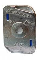 GRIPPLE DYNAMIC GD6 for 1/4" cable wire