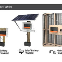 Gallagher 130 Watt Solar Panel with Bracket Power Options