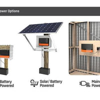 Gallagher 80 Watt Solar Panel with Bracket Power Options