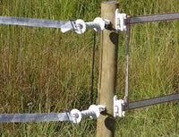 Gallagher Horse Tape Corner Insulator 5bag Fence