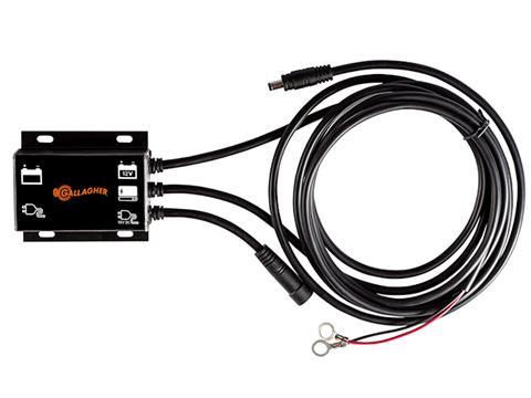 Gallagher MB ISeries Battery Back Up Charger