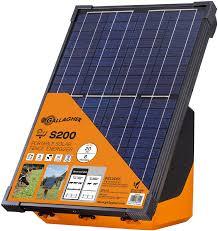 Gallagher Portable Solar Fence Energizer S200 Case