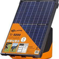 Gallagher Portable Solar Fence Energizer S200 Case