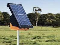 Gallagher Portable Solar Fence Energizer S200 Mounted