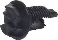 Gallagher Rod Post Screw-on Claw Insulator (with locking tab) 25/Bag Close Up