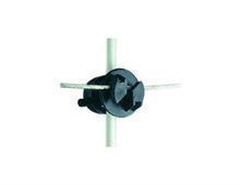 Gallagher Rod Post Screw-on Claw Insulator (with locking tab) 25/Bag