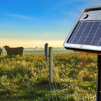 Gallagher S100 Portable Solar Fence Energizer Cattle And Deer