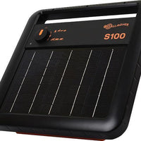 Gallagher S100 Portable Solar Fence Energizer 1.0 Joules