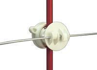 Gallagher Screw-On Rod Insulator  25/Bag