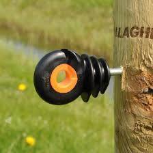 Gallagher Screw-in Ring Insulator 25/Bag – FenceFast Ltd.
