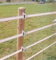 Gallagher Wood Post Heavy Duty Tape Insulator 25/Bag Fence