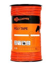 Gallagher G62314 0.06 in. X 656 ft. Polytape Orange