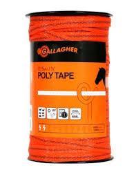 Gallagher 12.5mm Poly Tape 200m