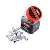 Hayes HC2 16-12.5 Ga Crimp Sleeves 100 Jar