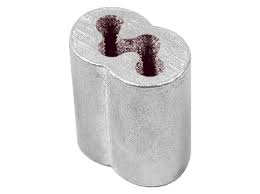 Hayes HCB Barbed Wire Crimp Sleeves 50 Jar