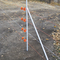 Gallagher Fiberglass Rod Post 7/8" diameter- 10 pkg