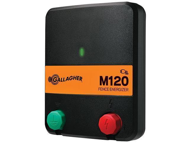 M120 Gallagher Fence Energizer