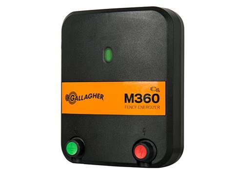 M360 Gallagher Fence Energizer
