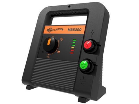 MBS200 Gallagher Fence Energizer