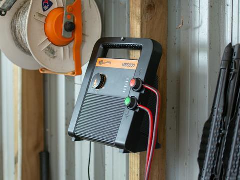 MBS800 Gallagher Fence Energizer Main Power