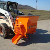 EZG 12 cu ft Mobile Mud Hog