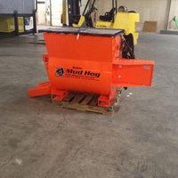 EZG 12 cu ft Mobile Mud Hog