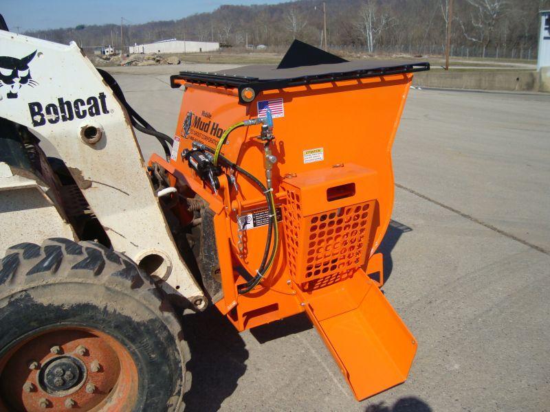 EZG 12 cu ft Mobile Mud Hog