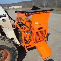 EZG 12 cu ft Mobile Mud Hog