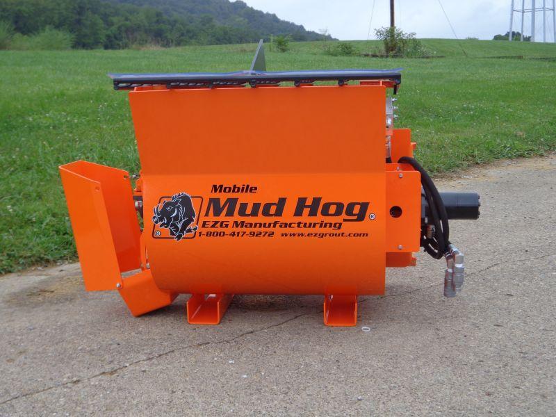 EZG 4 cu ft Mobile Mud Hog