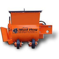 EZG 4 cu ft Mobile Mud Hog