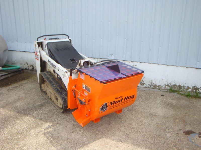 EZG 4 cu ft Mobile Mud Hog