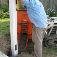 EZG 4 cu ft Mobile Mud Hog