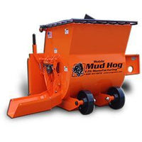 EZG 9 cu ft Mobile Mud Hog