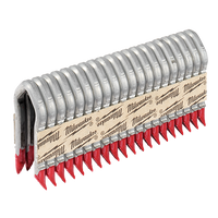 MILWAUKEE 9 GAUGE GALVANIZED STAPLES