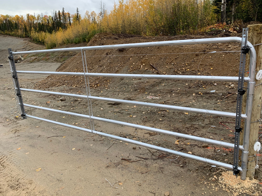 Electric Pipe Gate bracket