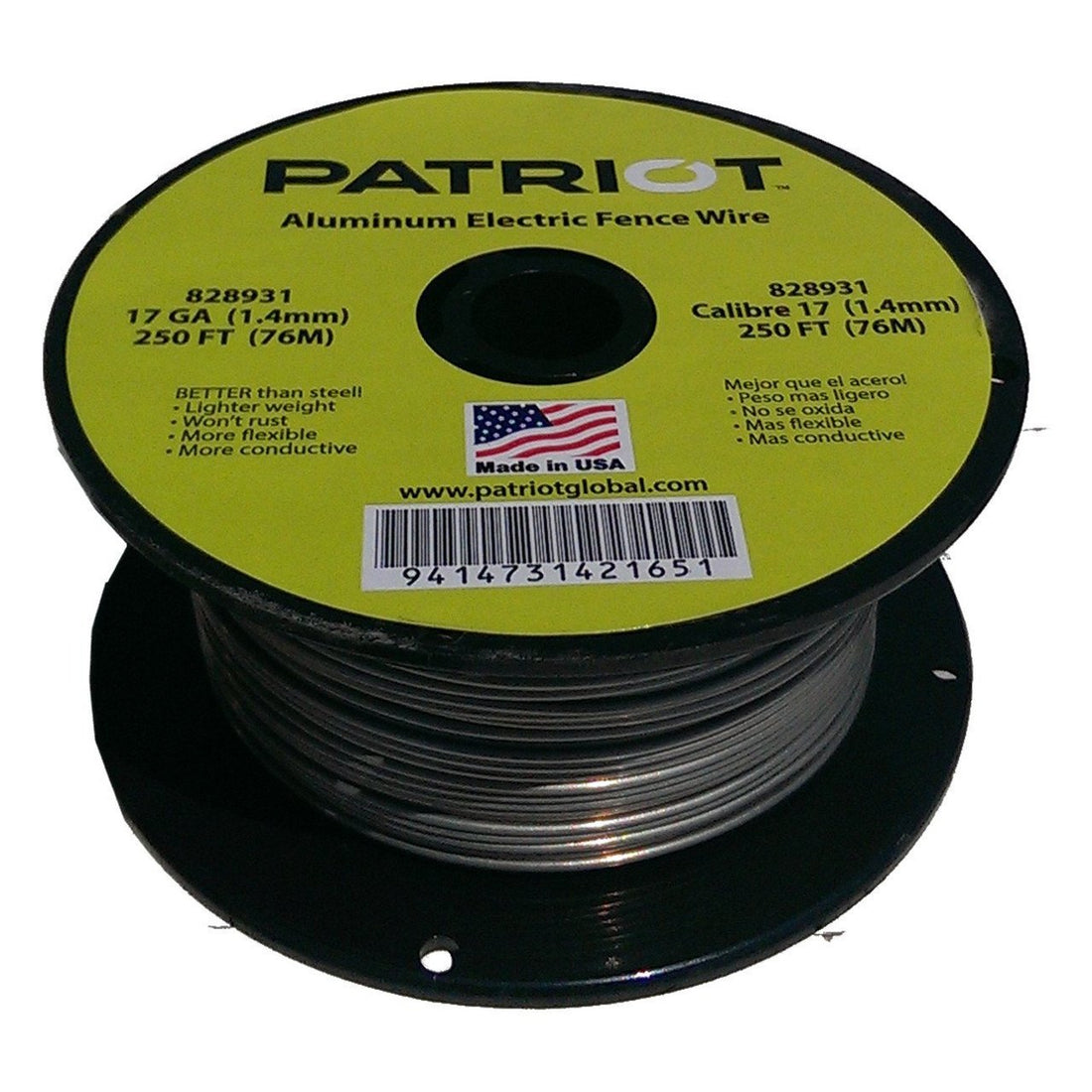 Aluminum Wire 17 gauge