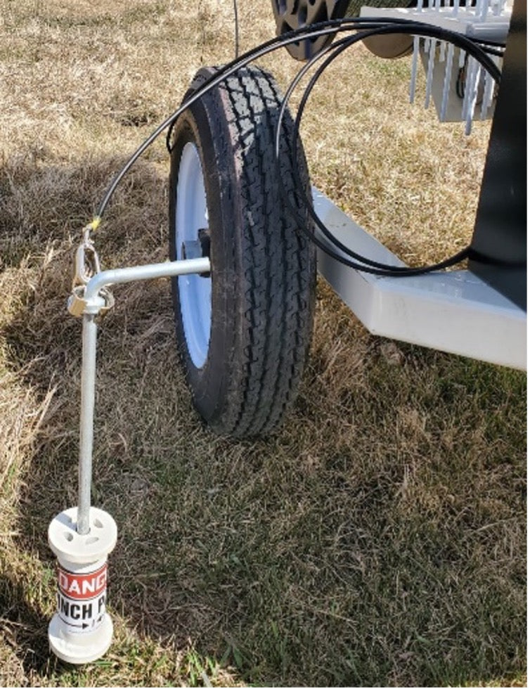 Ground Rod Power Hammer