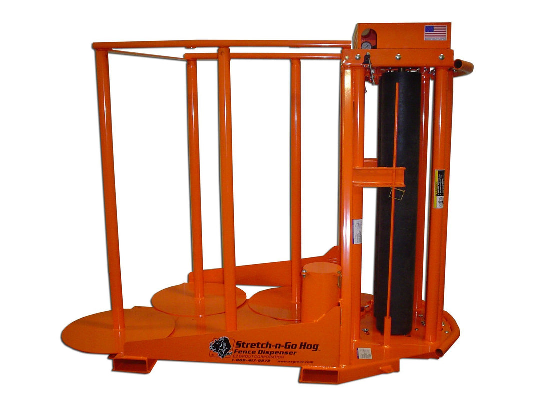 EZG Stretch-N-Go Mesh/Barbed Wire Hog