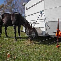 Gallagher smartfence used as a horse paddock