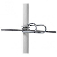 Gallagher 10mm Fiberglass Post Quick Clip 10 pack