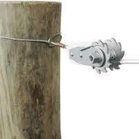 tensioner attached to equifence