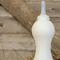Bess Calf Nursing Bottle 4L with snap on Clear Teat