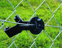 Patriot Chain Link Insulator- Black 25/pkg