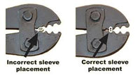 Hayes HCB Barbed Wire Crimp Sleeves 50 Jar