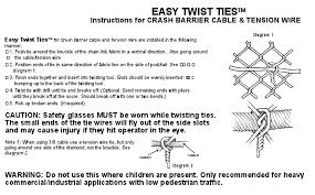 Easy Twist™ Fence Ties 11 gauge GALVANIZED